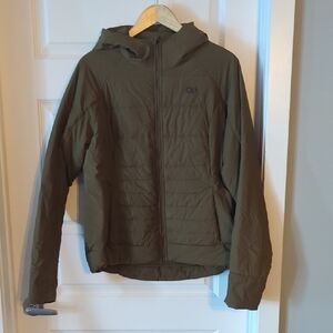 Womens Outdoor Research Puffy Jacket Sz Large